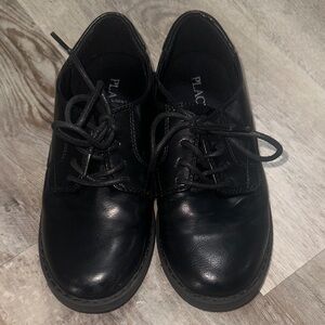The Children's Place Black Dress Shoes
